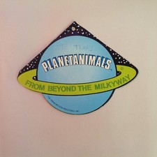 Targhetta giocattolo vintage