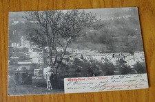 CARTOLINA TORINO CASTIGLIONE VALLE INTELVI VIAGGIATA 1906 SUBALPINA PP