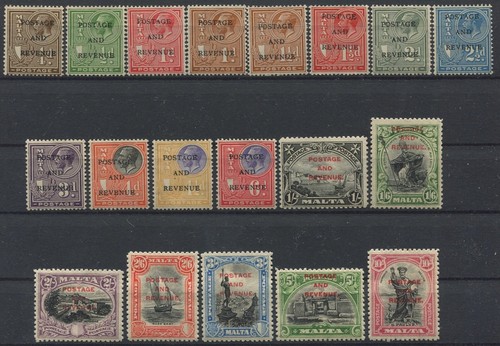 Z3795 malta 1928 kgv - z3795, giorgio
