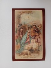 FIGURINA I SANTINI DEL NATALE PUBBLICAZIONI 2006 n 312 CON VELINA