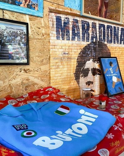 Maglia napoli maradona buitoni - maglia,
