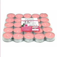 Set 25 Pezzi Candele Rosa