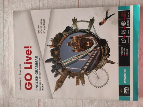 Live libro inglese - go,