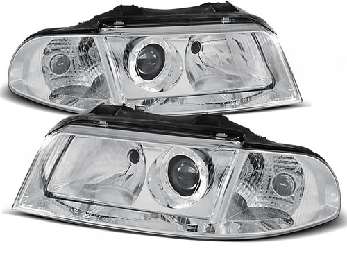 Coppia fari audi 00 - audi, 99-00