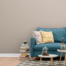 Pittura per interni colorata traspirante 4 Lt idropittura murale Nocciola