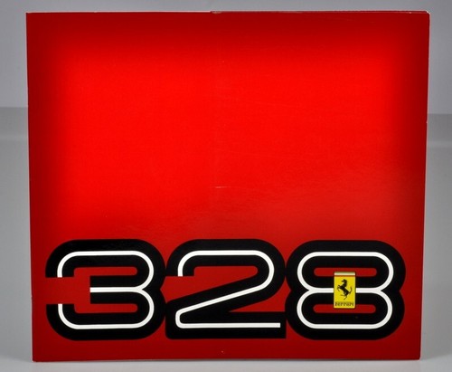 Ferrari 328 1988 catalogue - ferrari, 1988,