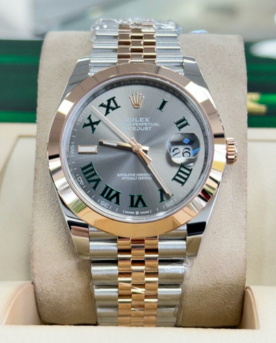 Rolex datejust wimbledon - datejust, 41