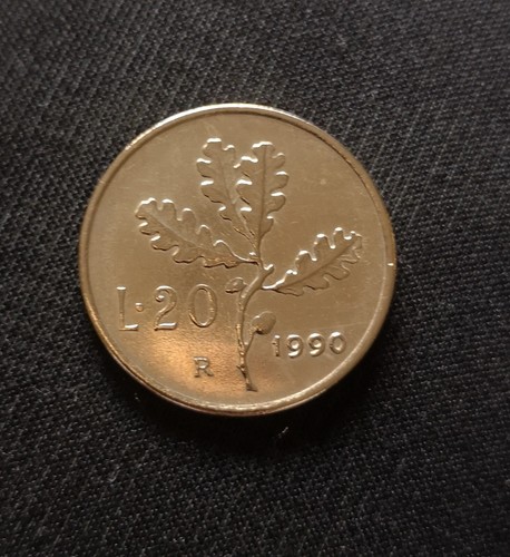 Moneta lire 1990 - da,