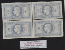 4 Blocchi FORGERY - REPLICA di