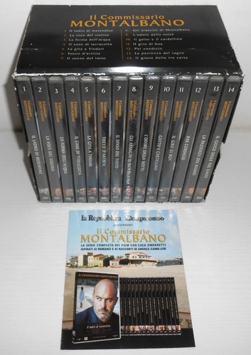 Commissario montalbano - commissario,