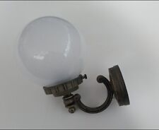 Surya lanterna COL bronzo sfera biancolatte vetro 13110A4