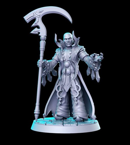 Zasalamel fantasy miniatura - fantasy,