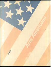 AA. VV. ARTE AMERICANA 1930 - 1970 FABBRI 1992 CATALOGO MOSTRA