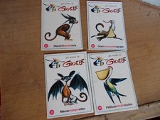 figurine gioele  colussi perugia  miste   n.4   pezzi