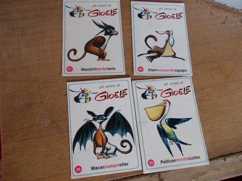 Figurine gioele colussi - figurine,