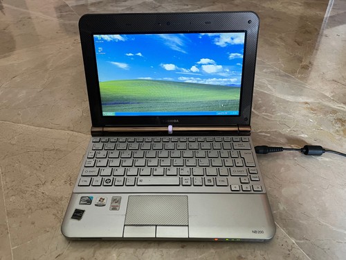 Notebook toshiba nb200 intel - notebook,