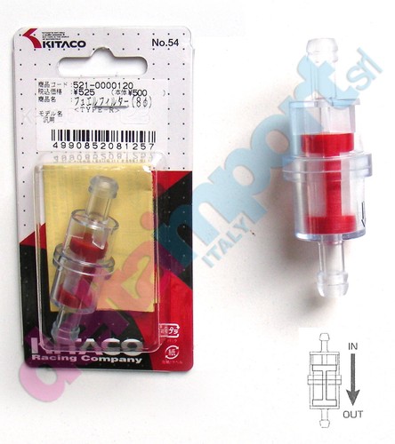 Filtro benzina kitaco per moto - filtro,
