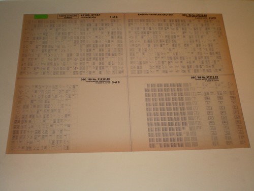 Catalogo ricambi microfich - di,