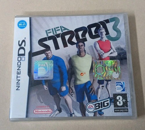 Fifa street nintendo - fifa,
