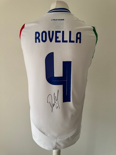 Maglia firmata nicolo rovella - nicolo,