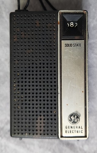General electric 2705a - electric, 7-2705a
