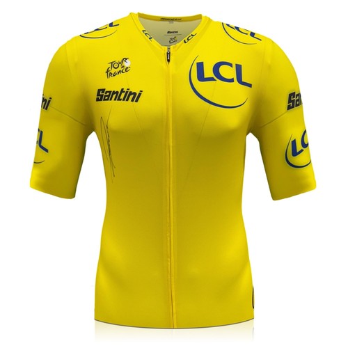 Maglia gialla firmata tadej - maglia,