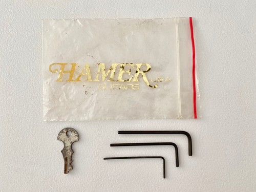 Vintage anni hamer guitars - anni,