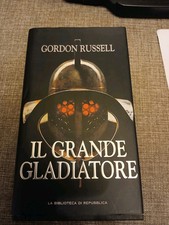 LIBRO IL GRANDE GLADIATORE di GORDON RUSSELL
