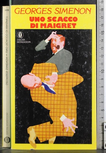 Oscar uno scacco maigret - oscar.,