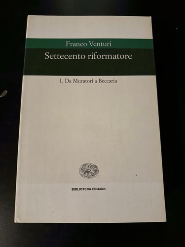 Franco venturi settecento - venturi,