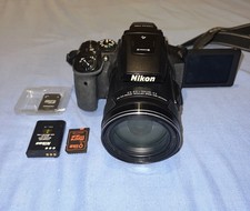 ? Fotocamera Digitale Nikon Coolpix P900 - 16MP, Zoom 83x, Ottime Condizioni