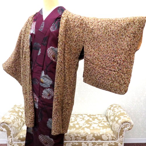 Antico kimono haori seta - kimono,