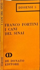 I cani del Sinai di Fortini, Franco