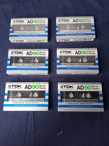 Tdk lotto di 6 - ad,