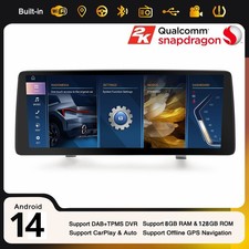 12,3" Schermo Android 14