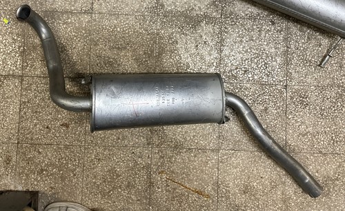 Marmitta centrale audi - centrale,