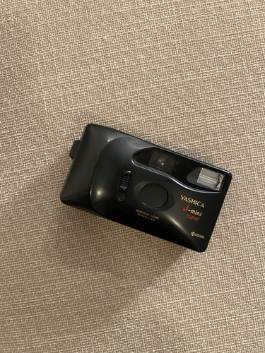 Yashica mini super - super, +