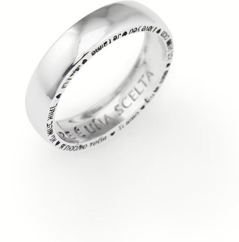 Anello amen amore argento - anello,