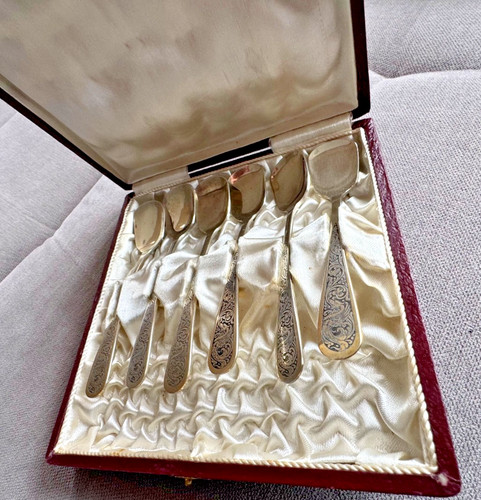 Set cucchiaini argento - set,