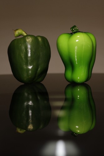 Scultura fermacarte peperone - scultura/fermacarte,