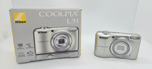 Nikon coolpix l31 fotocamera - coolpix,