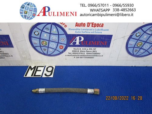 Tubo comando freno - motore, per