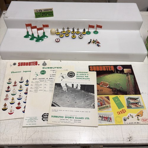 Subbuteo table soccer lotto - table,
