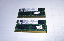 Lote de 2 Módulos de Memoria