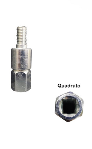 Inserto quadrato 6mm - , per