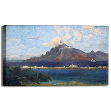 Gauguin Landscape Te Vaa