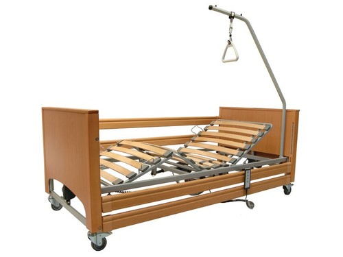 Letto degenza elettrico - letto,