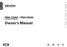 Denon pma 520ae - denon, pma-520ae