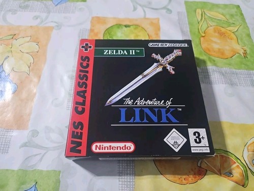 Nes classics zelda - classics,
