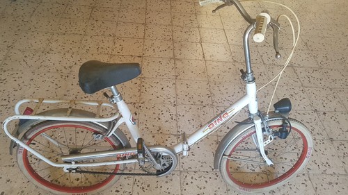 Bicicletta pieghevole - bicicletta,